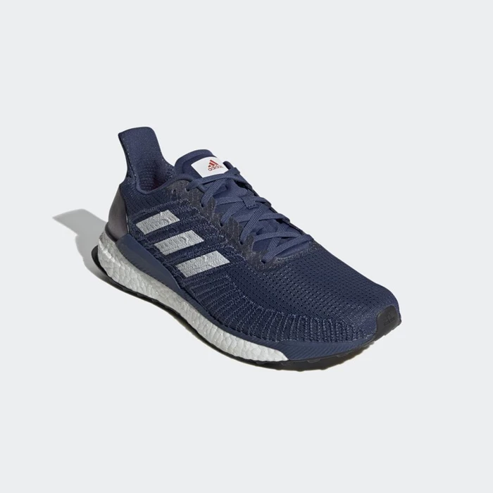 Zapatillas Para Caminar Adidas Solarboost 19 Hombre Azules | 76RYZUXF