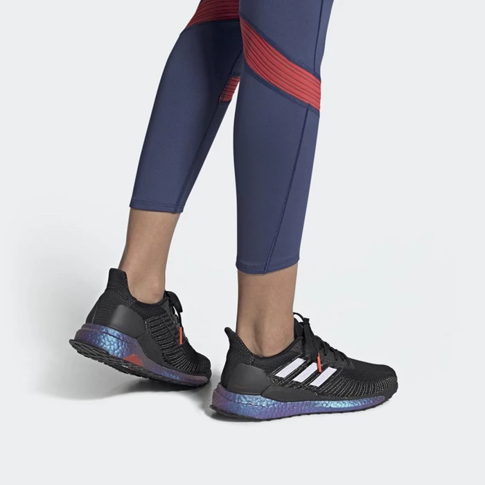 Zapatillas Para Caminar Adidas Solarboost 19 Mujer Negras | 78OECGXN