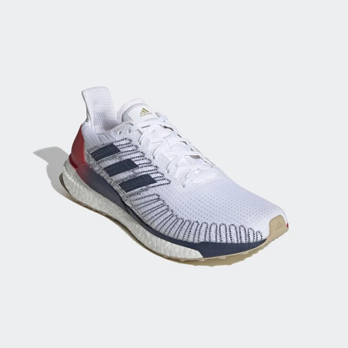 Zapatillas Para Caminar Adidas Solarboost 19 Hombre Blancas | 81ABXVHI