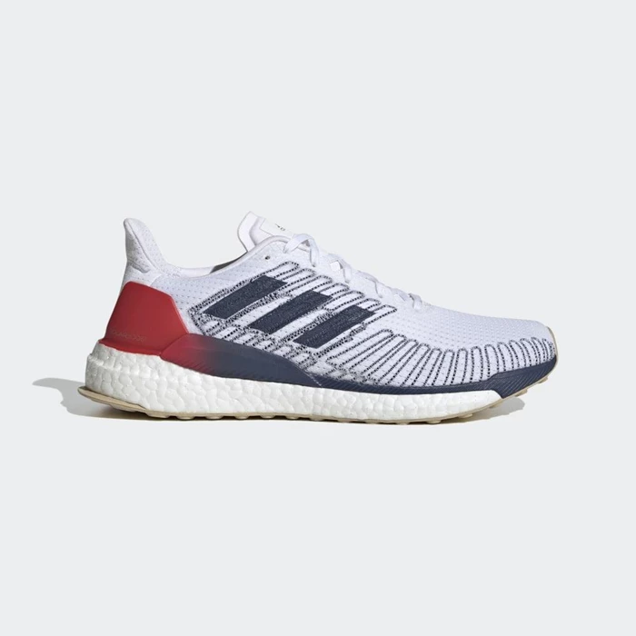 Zapatillas Para Caminar Adidas Solarboost 19 Hombre Blancas | 81ABXVHI