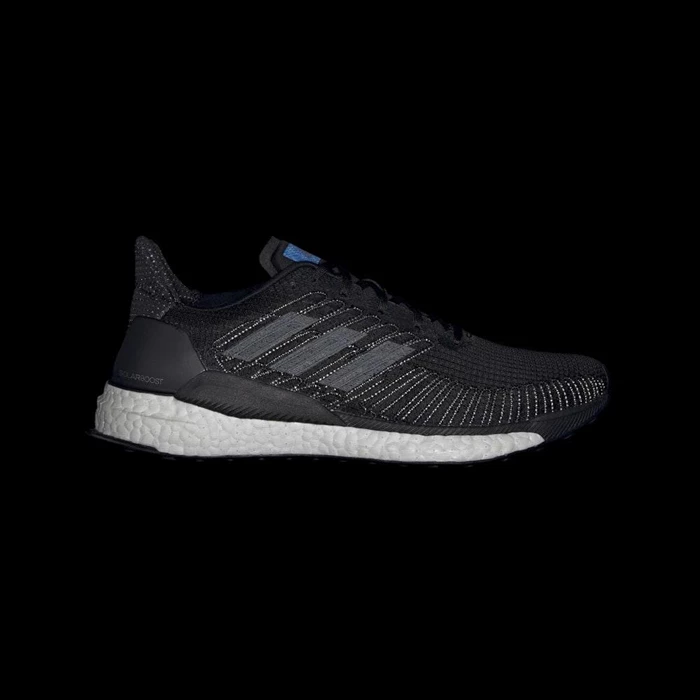 Zapatillas Para Caminar Adidas Solarboost 19 Hombre Negras | 89QOYZMX