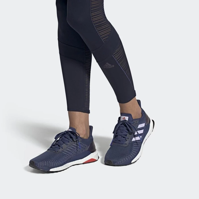 Zapatillas Para Caminar Adidas Solarboost 19 Mujer Azules | 91CYAZDV