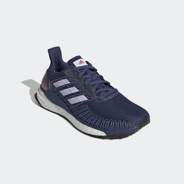 Zapatillas Para Caminar Adidas Solarboost 19 Mujer Azules | 91CYAZDV