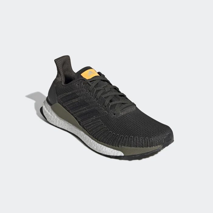 Zapatillas Para Caminar Adidas Solarboost 19 Hombre Verde | 98CZNDIX