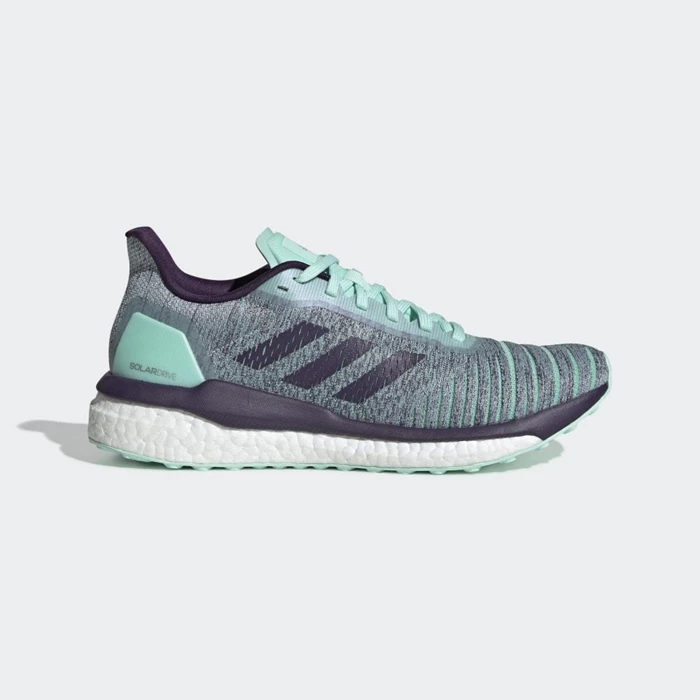 Zapatillas Para Caminar Adidas Solardrive Mujer Turquesa | 43RLHWCE