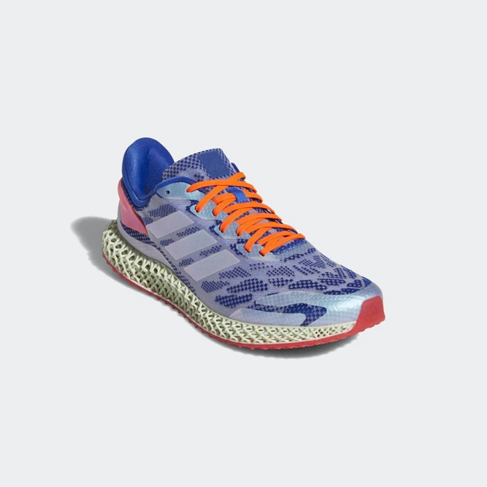 Zapatillas Running Adidas 4D Run 1.0 Hombre Azules | 62RBZHTF