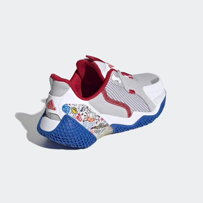 Zapatillas Running Adidas 4UTURE Niños Blancas | 71LMAHIP