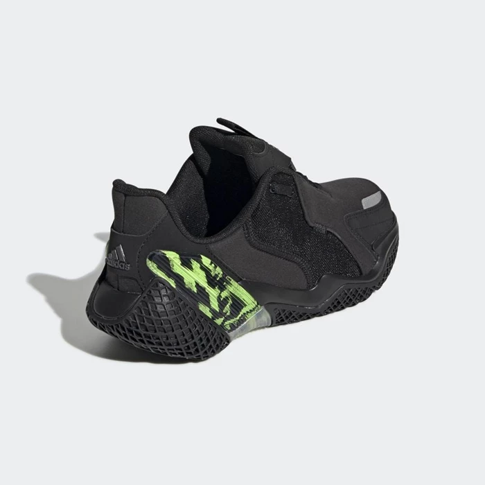 Zapatillas Running Adidas 4UTURE Niños Negras | 62FAIHSW