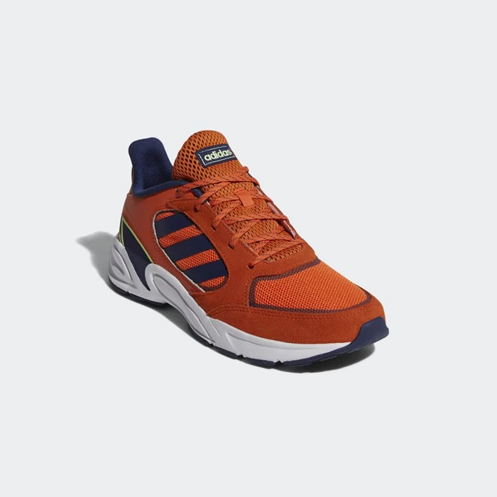 Zapatillas Running Adidas 90s Valasion Hombre Naranjas | 24ZNBCKE