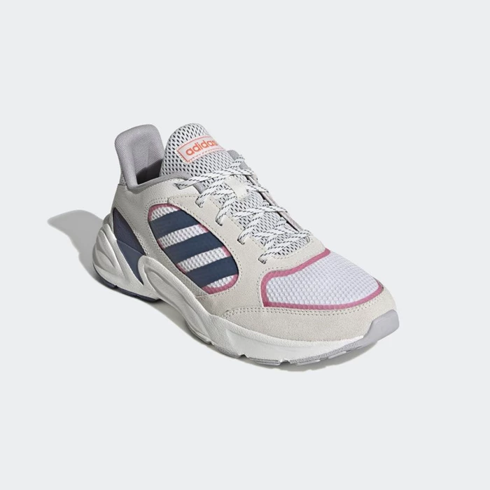 Zapatillas Running Adidas 90s Valasion Mujer Blancas | 14SMQARY