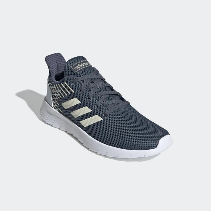 Zapatillas Running Adidas ASWEERUN Mujer Azules | 79YMCXOT