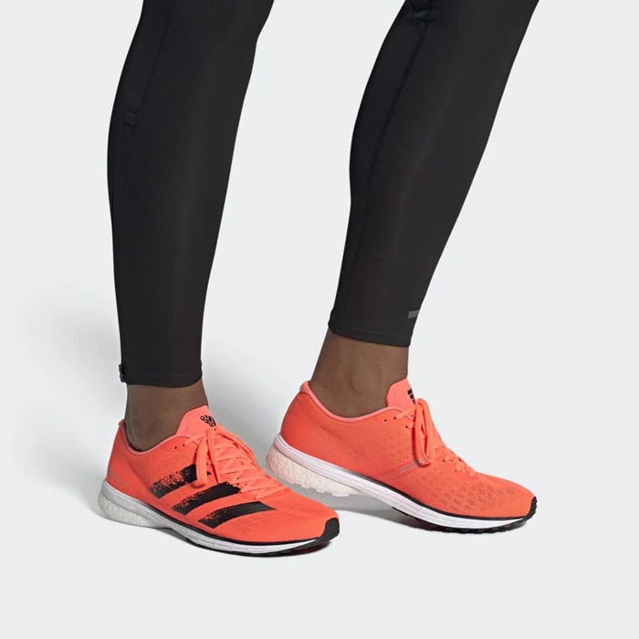 Zapatillas Running Adidas Adizero Adios 5 Hombre Naranjas | 48RKPJXY