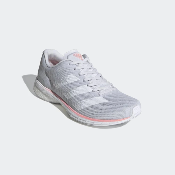 Zapatillas Running Adidas Adizero Adios 5 Mujer Gris | 51LTMJQC