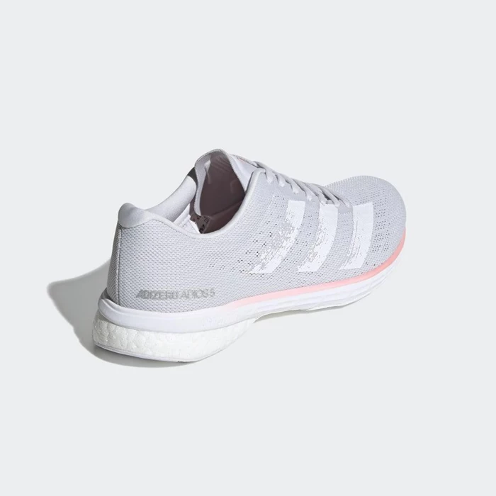 Zapatillas Running Adidas Adizero Adios 5 Mujer Gris | 51LTMJQC