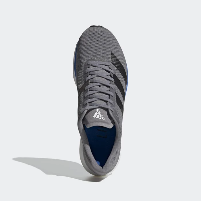 Zapatillas Running Adidas Adizero Adios 5 Hombre Gris | 67KSZOIJ