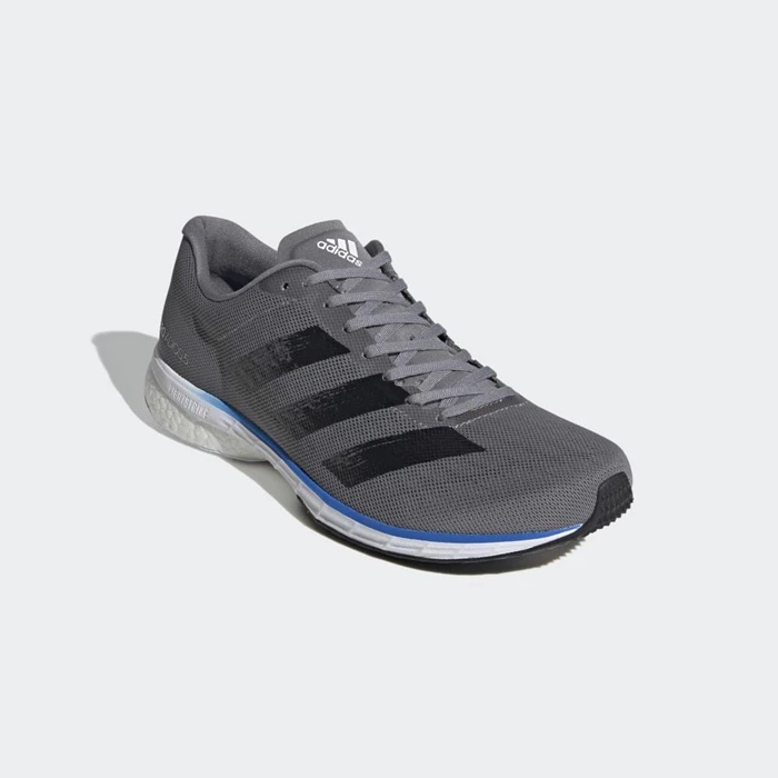 Zapatillas Running Adidas Adizero Adios 5 Hombre Gris | 67KSZOIJ