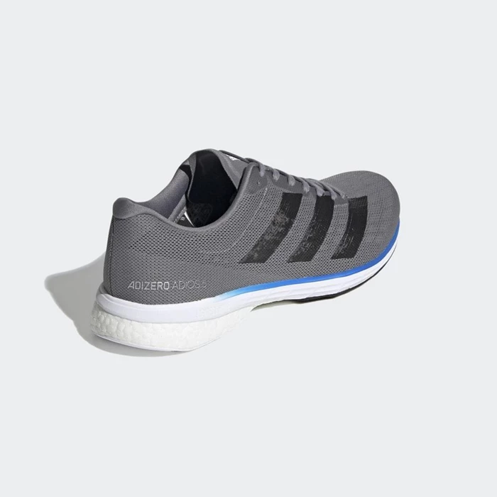 Zapatillas Running Adidas Adizero Adios 5 Hombre Gris | 67KSZOIJ