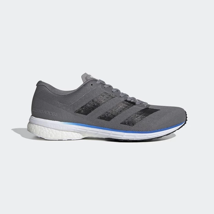 Zapatillas Running Adidas Adizero Adios 5 Hombre Gris | 67KSZOIJ