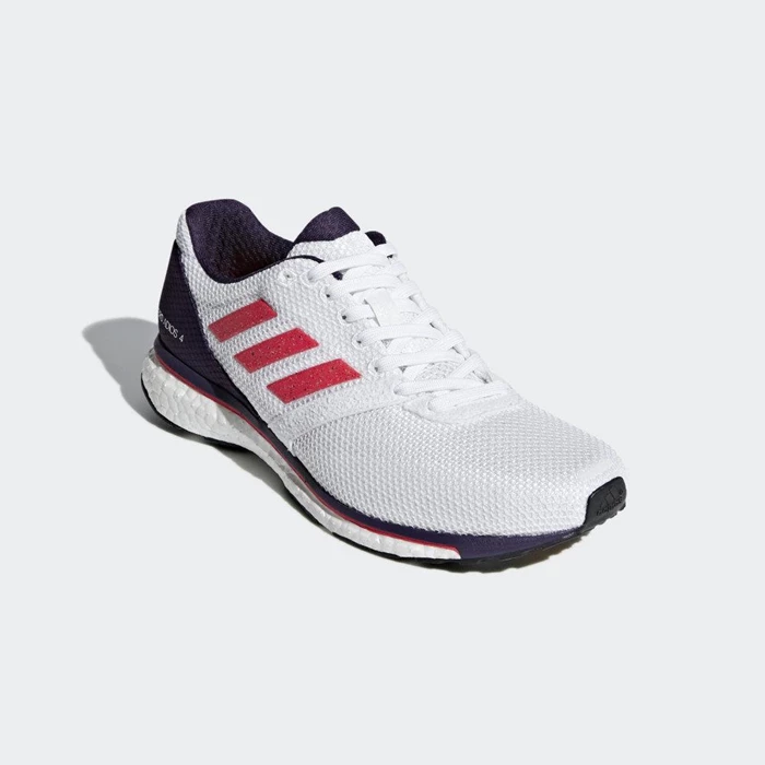 Zapatillas Running Adidas Adizero Adios 4 Mujer Blancas | 78BRKGUF