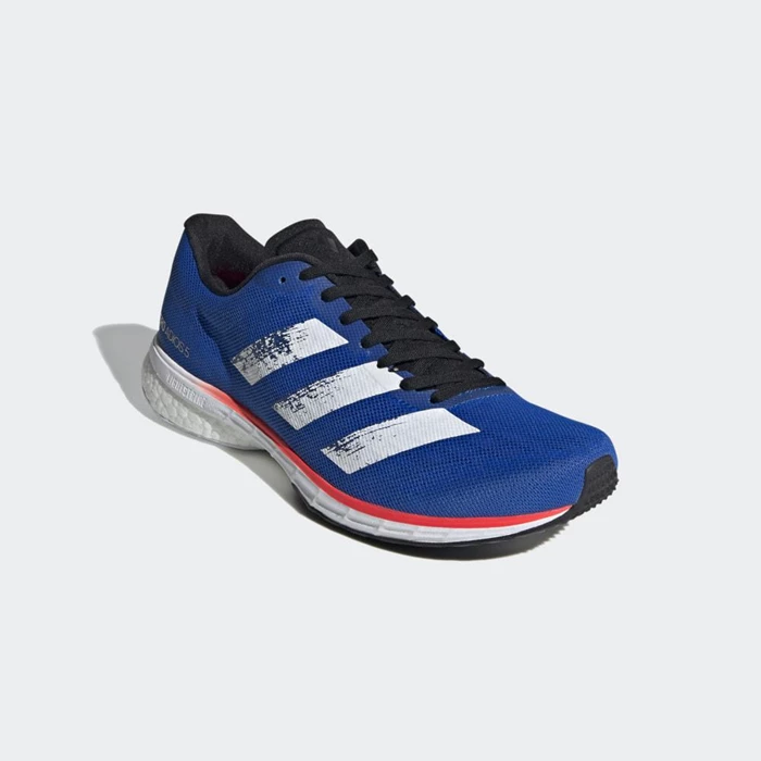 Zapatillas Running Adidas Adizero Adios 5 Hombre Azules | 80QXYMLT