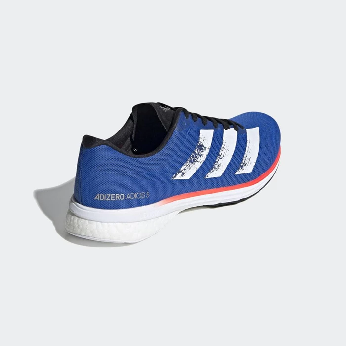 Zapatillas Running Adidas Adizero Adios 5 Hombre Azules | 80QXYMLT