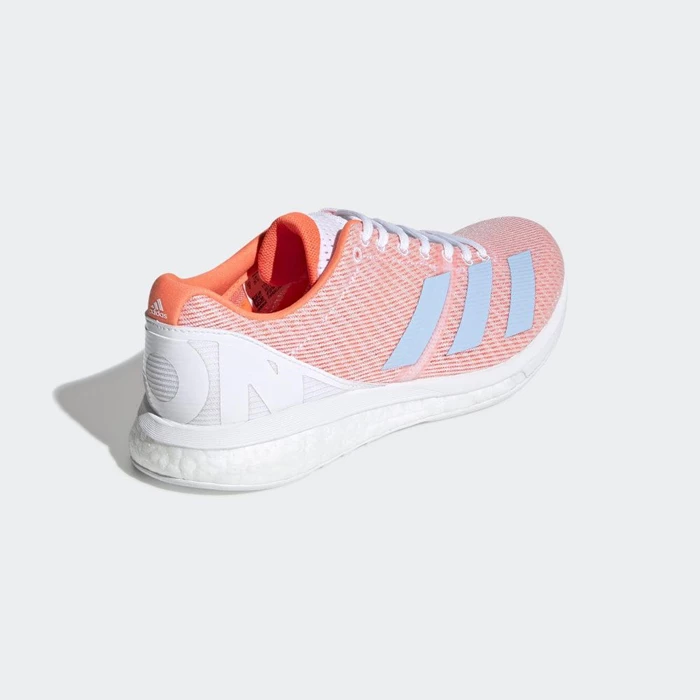 Zapatillas Running Adidas Adizero Boston 8 Mujer Blancas | 20TJUVBH