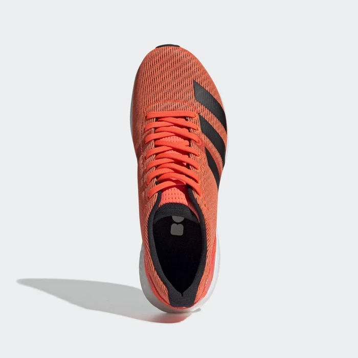 Zapatillas Running Adidas Adizero Boston 8 Mujer Naranjas | 42NSGTZO