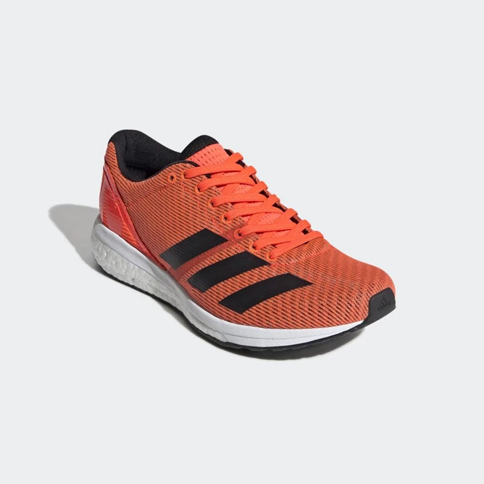 Zapatillas Running Adidas Adizero Boston 8 Mujer Naranjas | 42NSGTZO