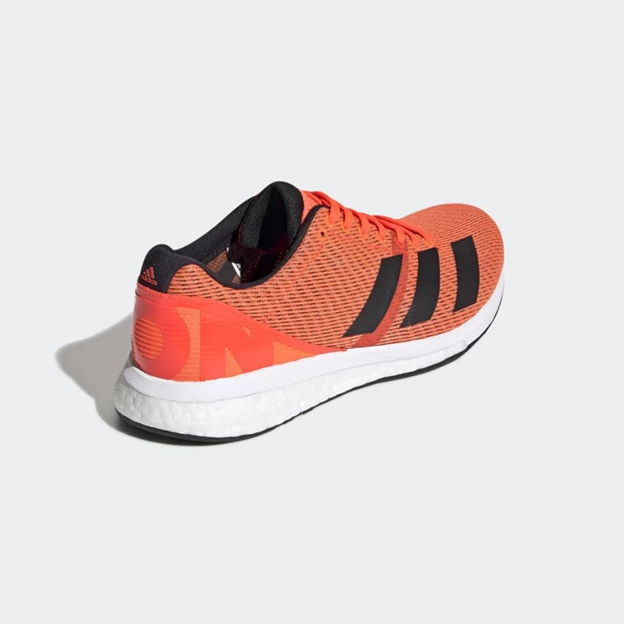 Zapatillas Running Adidas Adizero Boston 8 Mujer Naranjas | 42NSGTZO