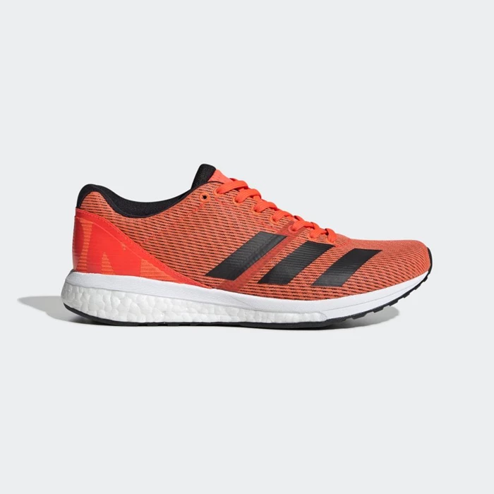 Zapatillas Running Adidas Adizero Boston 8 Mujer Naranjas | 42NSGTZO