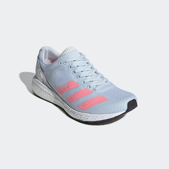 Zapatillas Running Adidas Adizero Boston 8 Mujer Azules | 60NVCULS