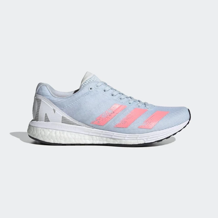 Zapatillas Running Adidas Adizero Boston 8 Mujer Azules | 60NVCULS