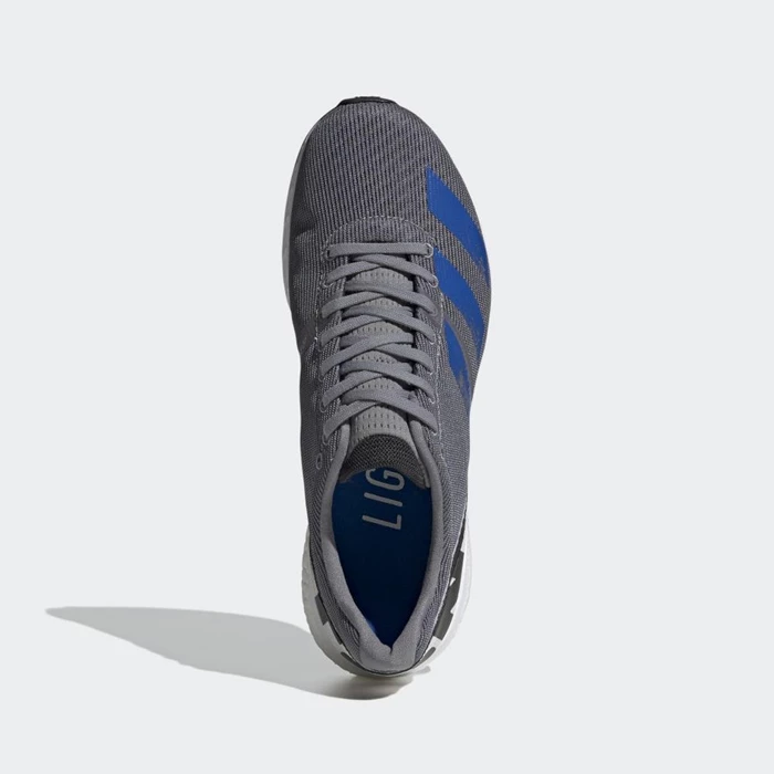 Zapatillas Running Adidas Adizero Boston 8 Hombre Gris | 85MDPYKE