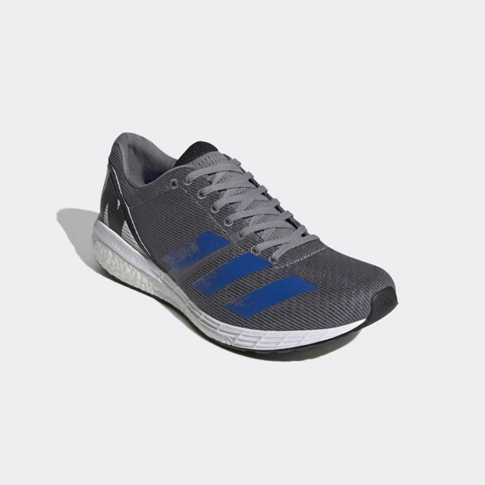 Zapatillas Running Adidas Adizero Boston 8 Hombre Gris | 85MDPYKE