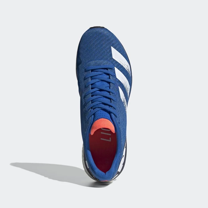 Zapatillas Running Adidas Adizero Boston 8 Hombre Azules | 93YDZCOI