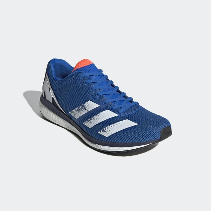 Zapatillas Running Adidas Adizero Boston 8 Hombre Azules | 93YDZCOI