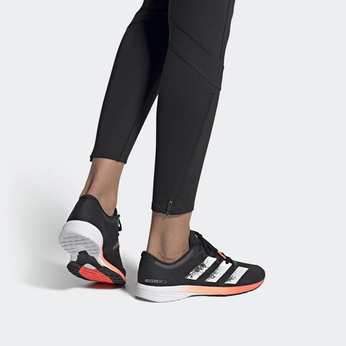 Zapatillas Running Adidas Adizero RC 2.0 Mujer Negras | 08RLGMUP