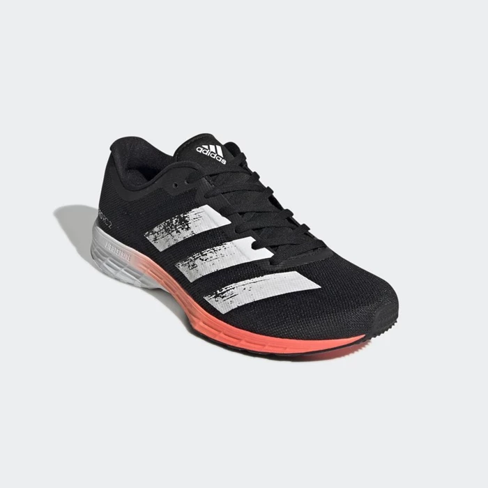 Zapatillas Running Adidas Adizero RC 2.0 Mujer Negras | 08RLGMUP