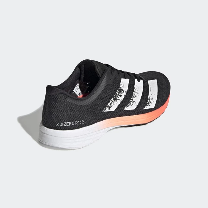 Zapatillas Running Adidas Adizero RC 2.0 Mujer Negras | 08RLGMUP