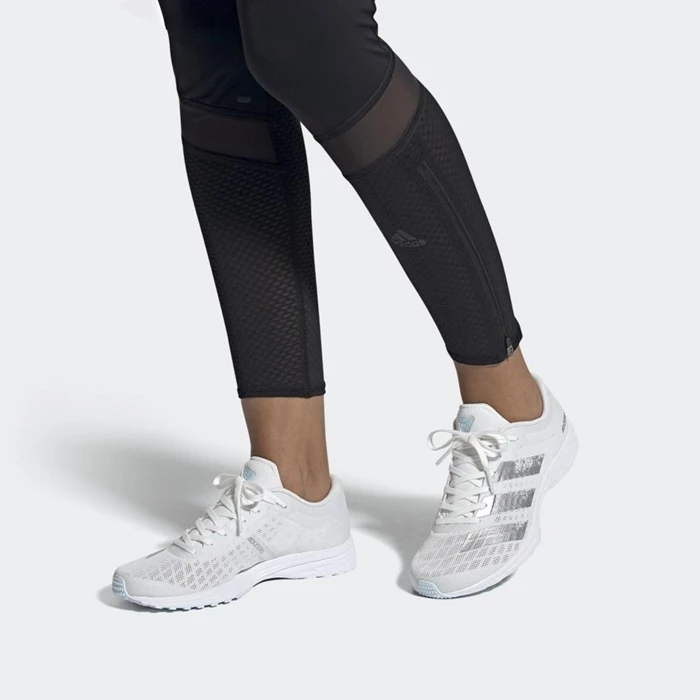 Zapatillas Running Adidas Adizero RC 2.0 Mujer Blancas | 09YQCLDN