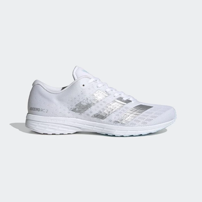 Zapatillas Running Adidas Adizero RC 2.0 Mujer Blancas | 09YQCLDN