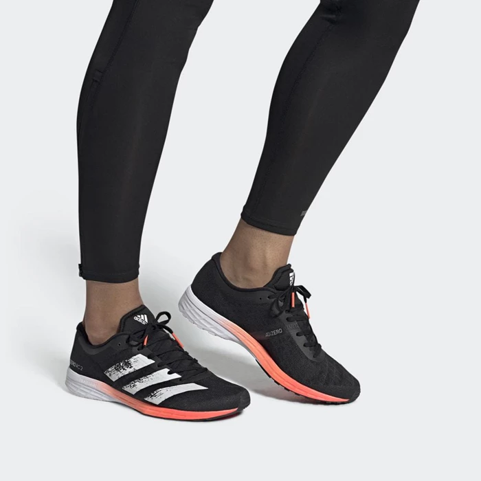 Zapatillas Running Adidas Adizero RC 2.0 Hombre Negras | 20USLNYA