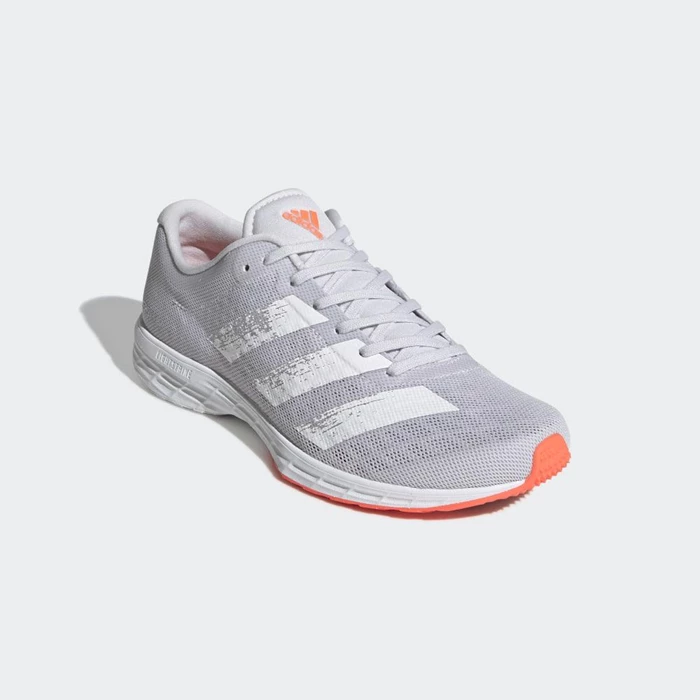 Zapatillas Running Adidas Adizero RC 2.0 Mujer Gris | 25GAEVXD