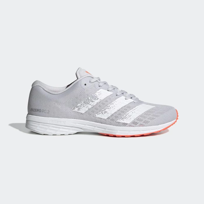 Zapatillas Running Adidas Adizero RC 2.0 Mujer Gris | 25GAEVXD