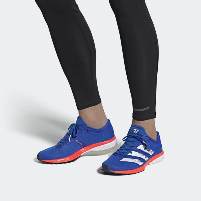 Zapatillas Running Adidas Adizero RC 2.0 Hombre Azules | 26HSQKZE