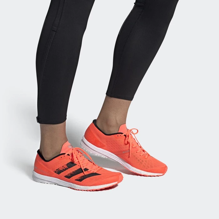 Zapatillas Running Adidas Adizero Takumi Sen 6 Hombre Naranjas | 26KWYUZV