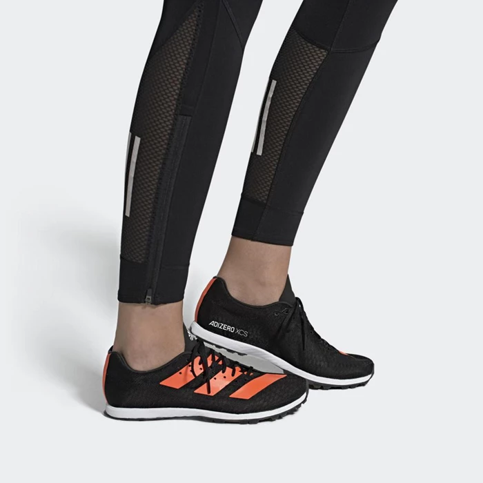 Zapatillas Running Adidas Adizero XC Sprint Mujer Negras | 43VTYISH