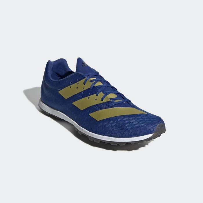 Zapatillas Running Adidas Adizero XC Sprint Hombre Azules | 60LZEUKF