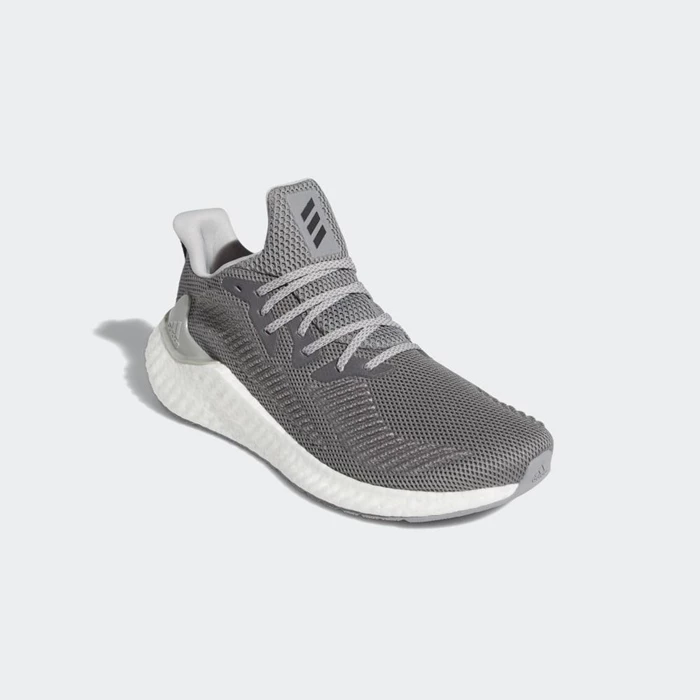 Zapatillas Running Adidas Alphaboost Hombre Gris | 13MJYQRP