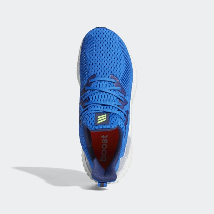 Zapatillas Running Adidas Alphaboost Hombre Azules | 32BJSHZN